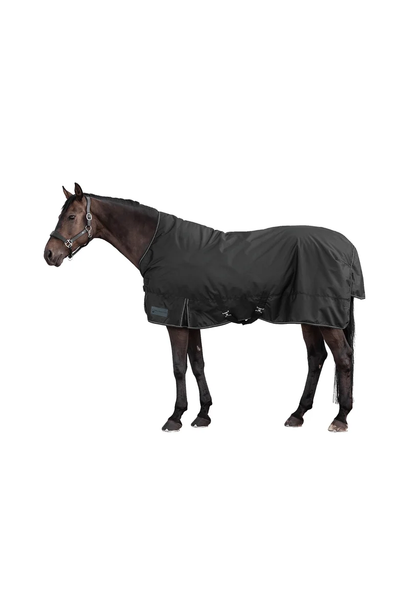 NORDIC leichte Weidedecke mit High Neck Black 155