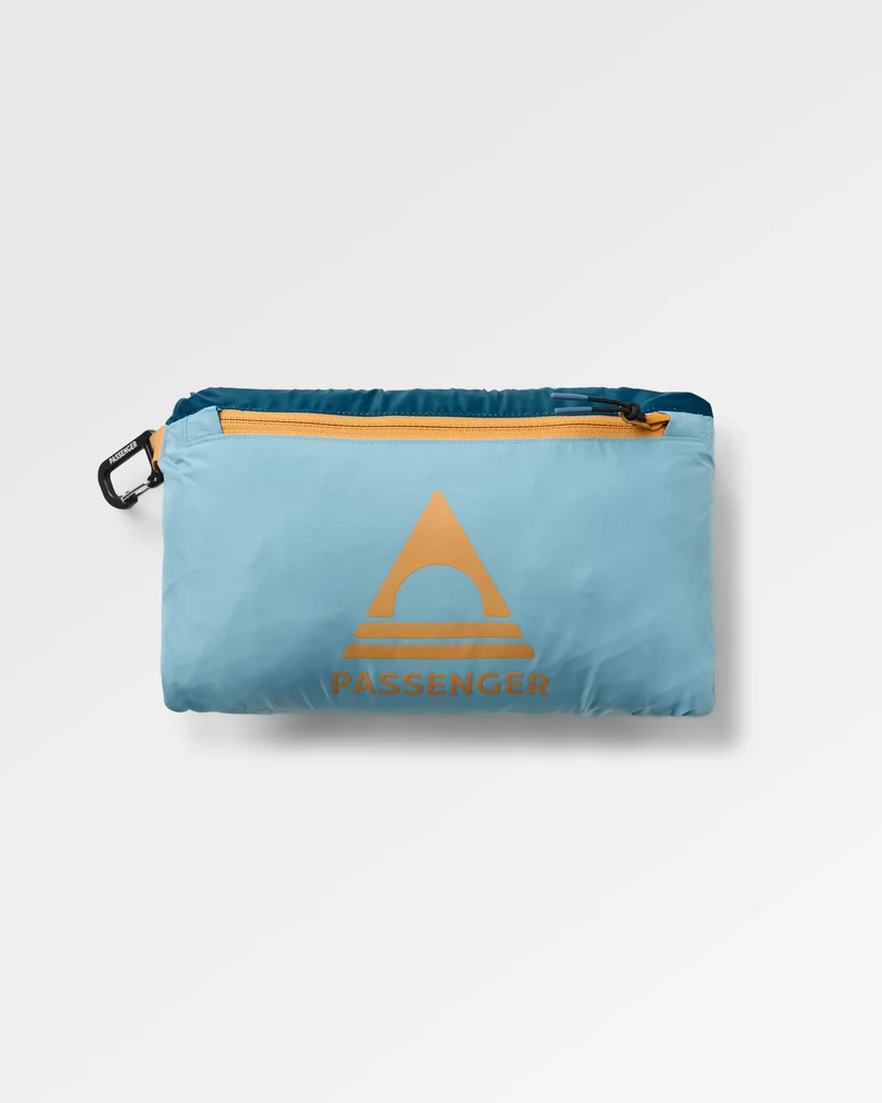 Northstar Daunenweste - Retro Blue/Tidal Blue
