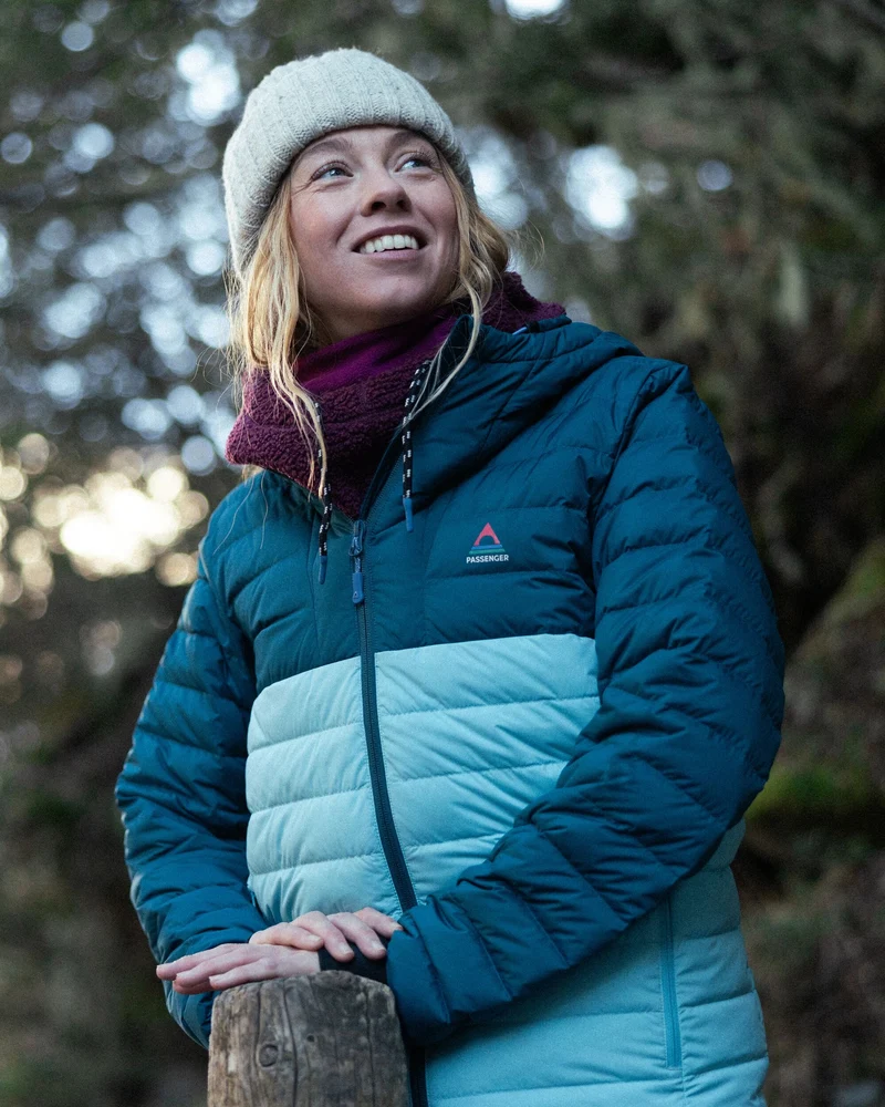 Northstar Daunenjacke - Retro Blue/Tidal Blue