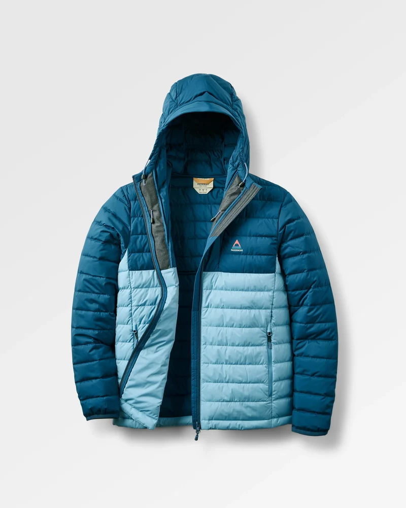 Northstar Daunenjacke - Retro Blue/Tidal Blue