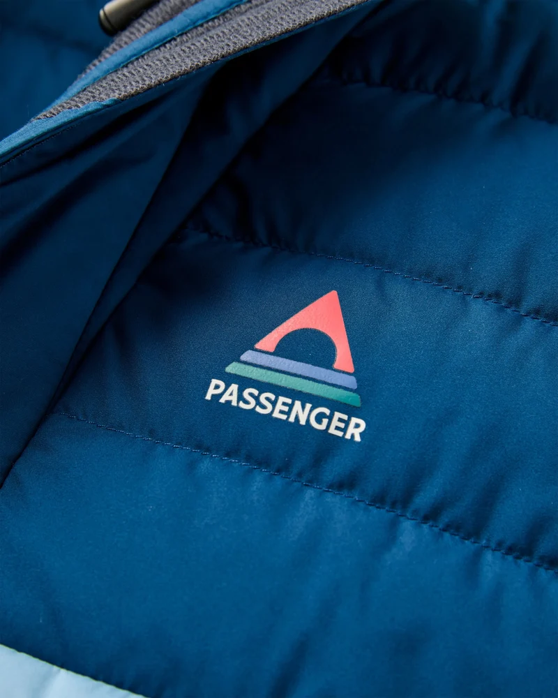 Northstar Daunenjacke - Retro Blue/Tidal Blue