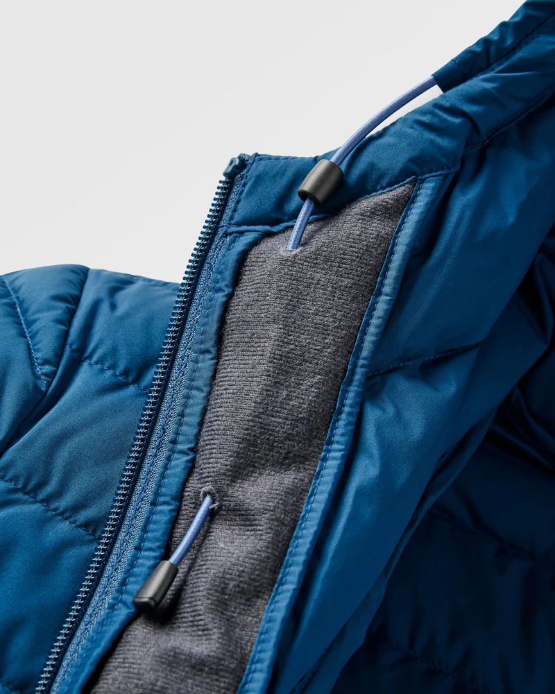 Northstar Daunenjacke - Retro Blue/Tidal Blue