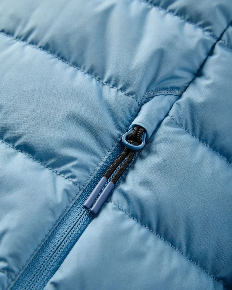 Northstar Daunenjacke - Retro Blue/Tidal Blue