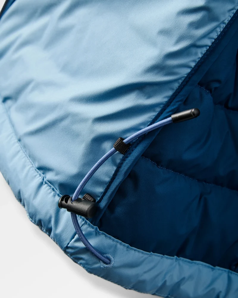 Northstar Daunenjacke - Retro Blue/Tidal Blue