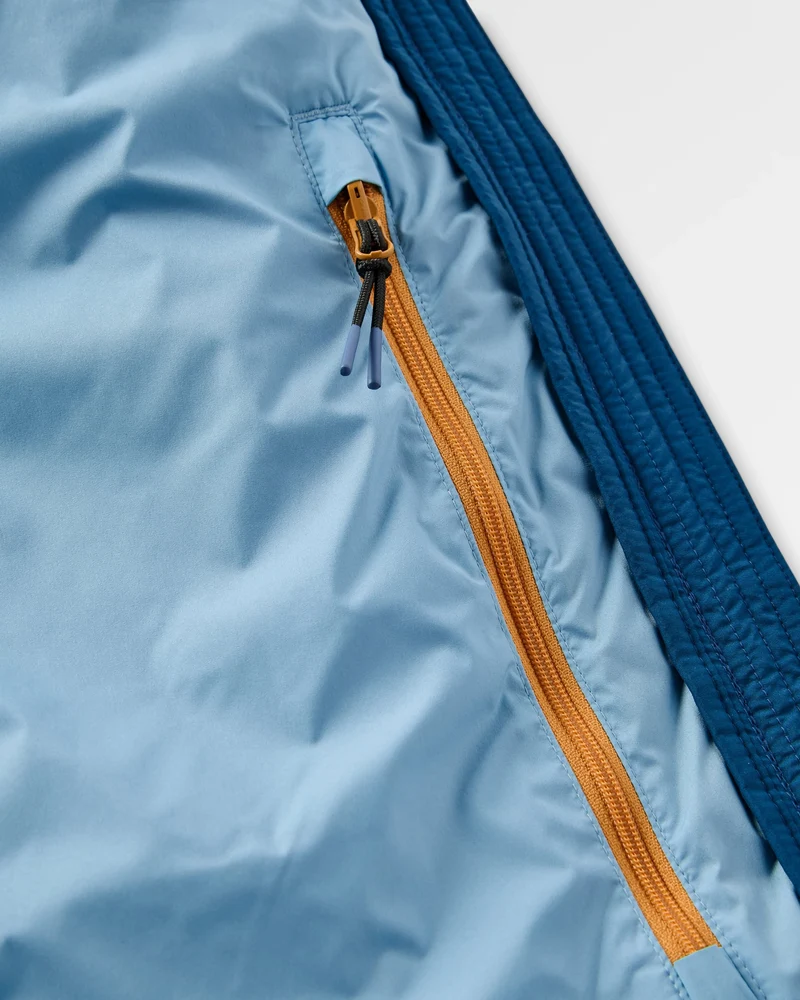 Northstar Daunenjacke - Retro Blue/Tidal Blue