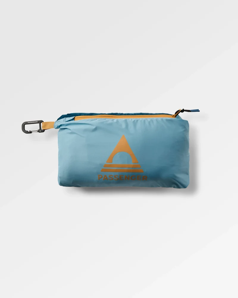 Northstar Daunenjacke - Retro Blue/Tidal Blue