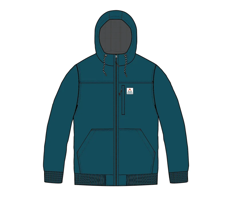 Bundoran Jacke - Gezeitenblau