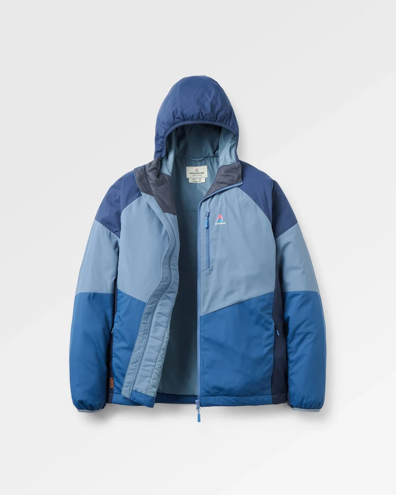 Daybreak Leichte Thermore® Isolierte Jacke - Reiches Marineblau/Sturmgrau/Dunkles Denim