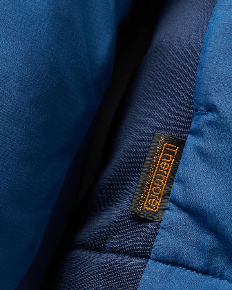 Daybreak Leichte Thermore® Isolierte Jacke - Reiches Marineblau/Sturmgrau/Dunkles Denim