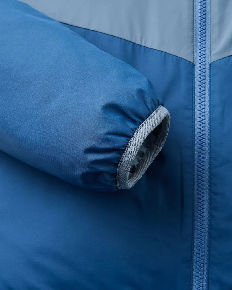 Daybreak Leichte Thermore® Isolierte Jacke - Reiches Marineblau/Sturmgrau/Dunkles Denim