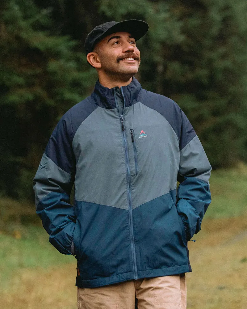 Daybreak Leichte Thermore® Jacke ohne Kapuze - Rich Navy/Storm Grey/Dark Denim