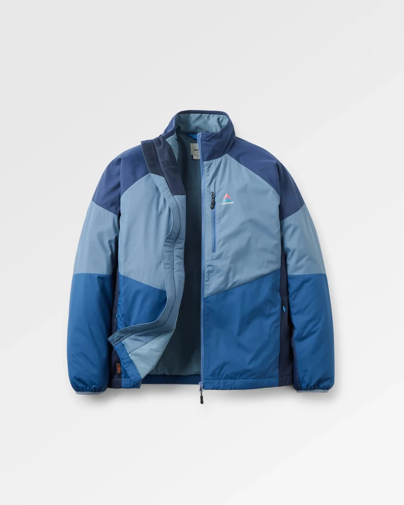 Daybreak Leichte Thermore® Jacke ohne Kapuze - Rich Navy/Storm Grey/Dark Denim