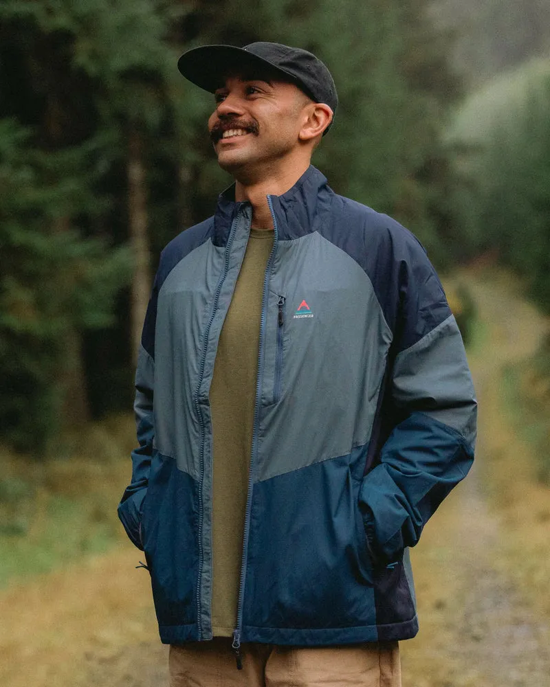 Daybreak Leichte Thermore® Jacke ohne Kapuze - Rich Navy/Storm Grey/Dark Denim