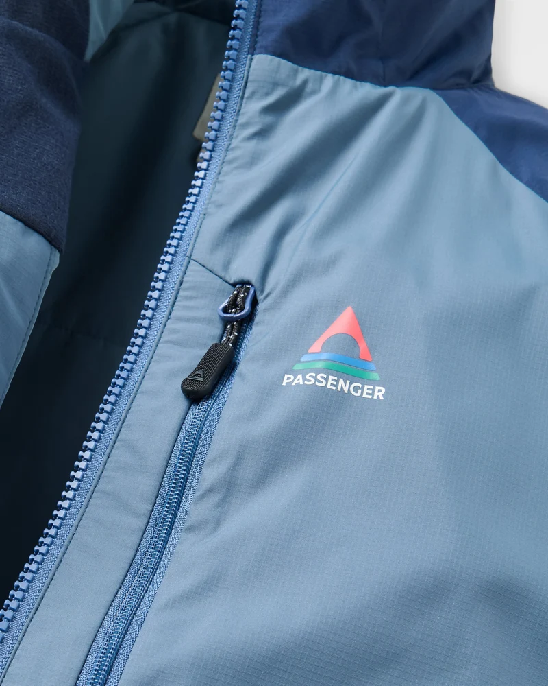 Daybreak Leichte Thermore® Jacke ohne Kapuze - Rich Navy/Storm Grey/Dark Denim