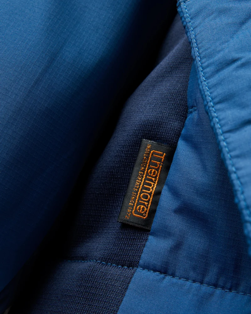 Daybreak Leichte Thermore® Jacke ohne Kapuze - Rich Navy/Storm Grey/Dark Denim