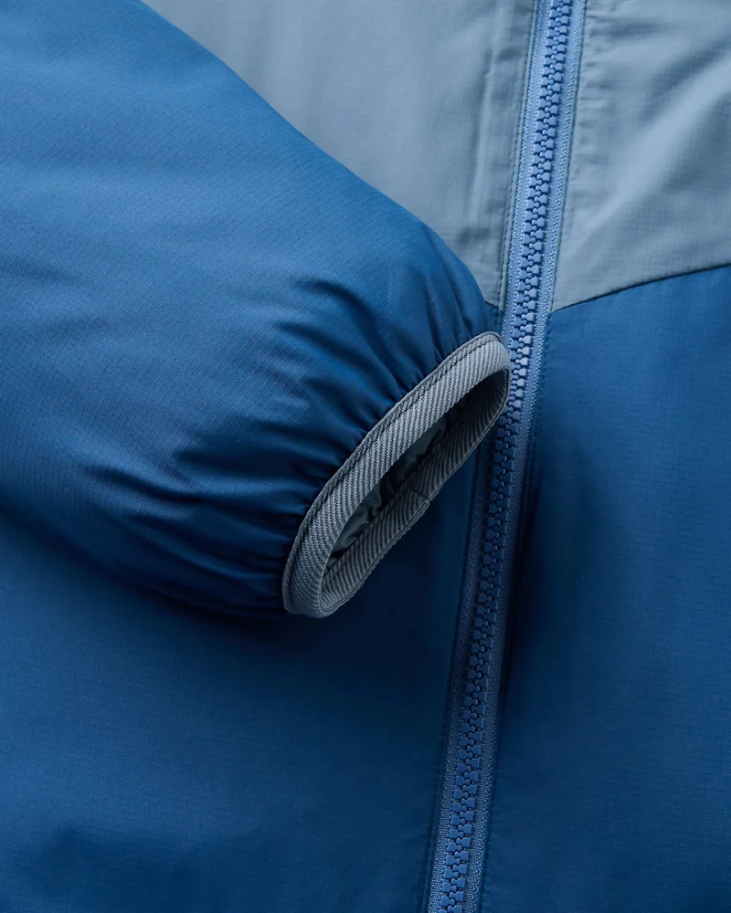 Daybreak Leichte Thermore® Jacke ohne Kapuze - Rich Navy/Storm Grey/Dark Denim