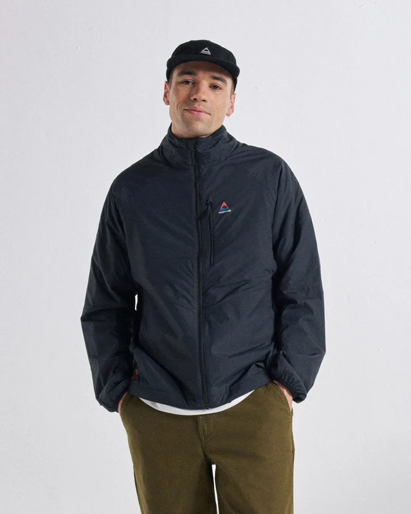 Daybreak Leichte Thermore® Jacke ohne Kapuze - Schwarz