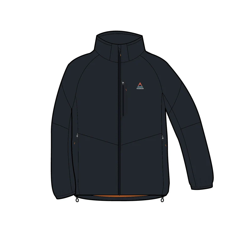 Daybreak Leichte Thermore® Jacke ohne Kapuze - Schwarz