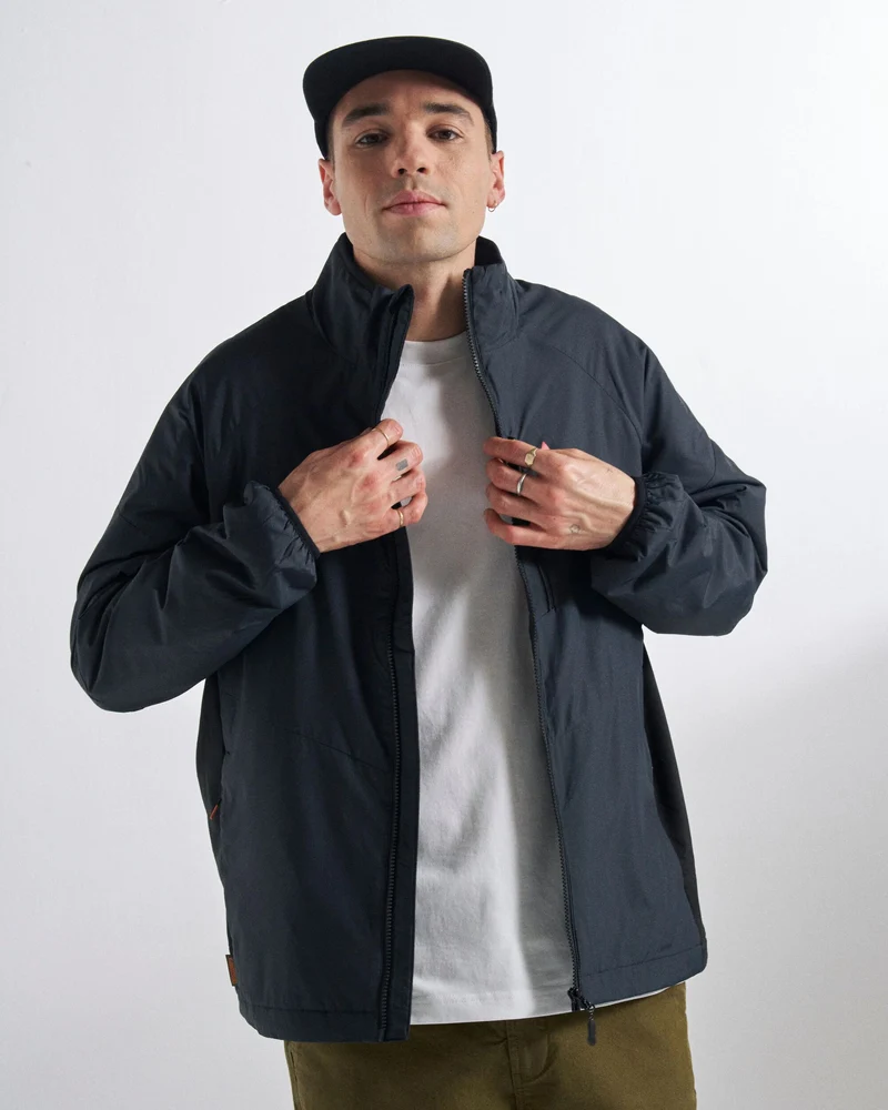 Daybreak Leichte Thermore® Jacke ohne Kapuze - Schwarz