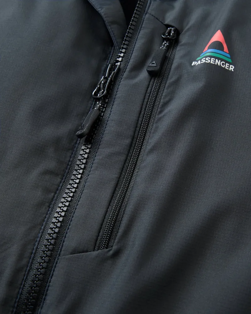 Daybreak Leichte Thermore® Jacke ohne Kapuze - Schwarz