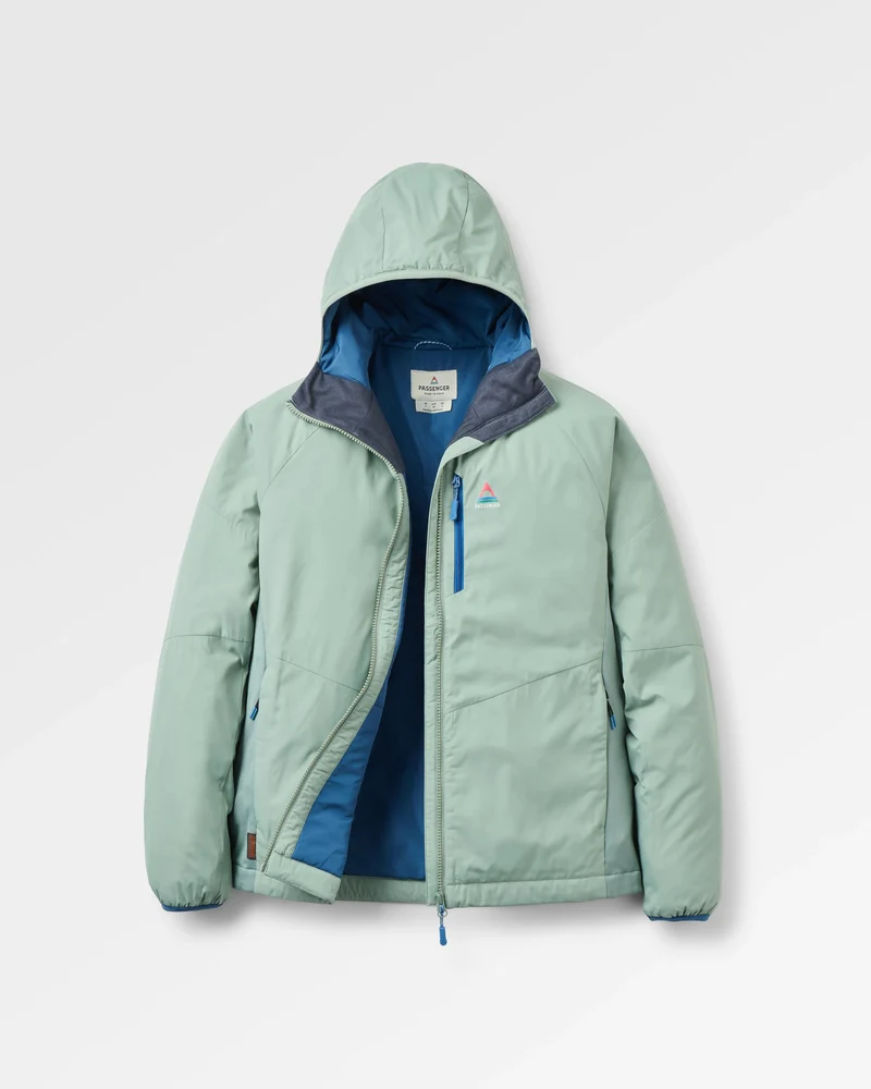 Shasta Leichte Thermore® Isolierte Jacke - Pistazie