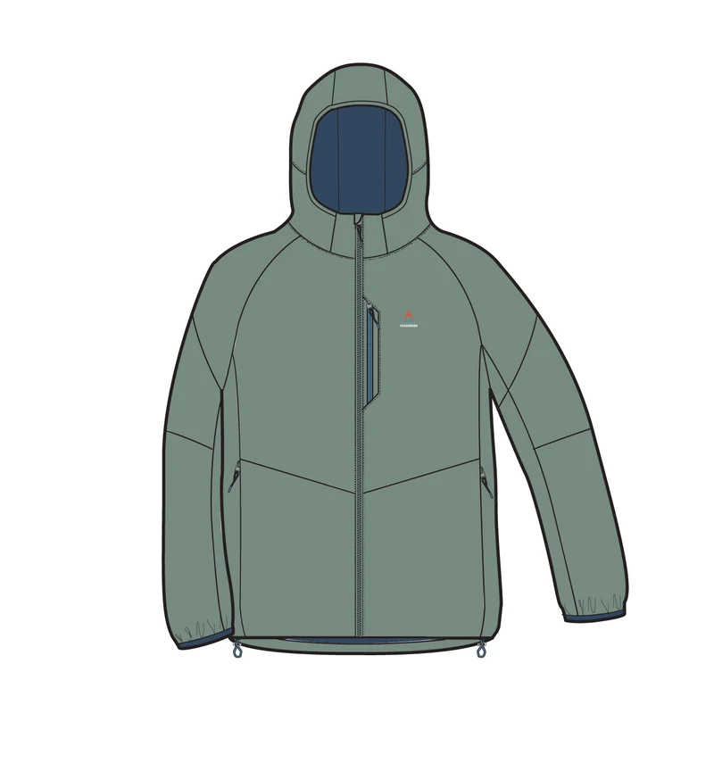Shasta Leichte Thermore® Isolierte Jacke - Pistazie