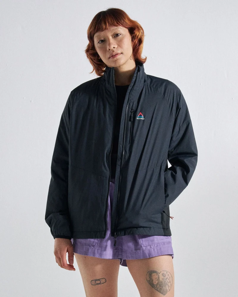 Shasta Leichte Thermore® Jacke ohne Kapuze - Schwarz