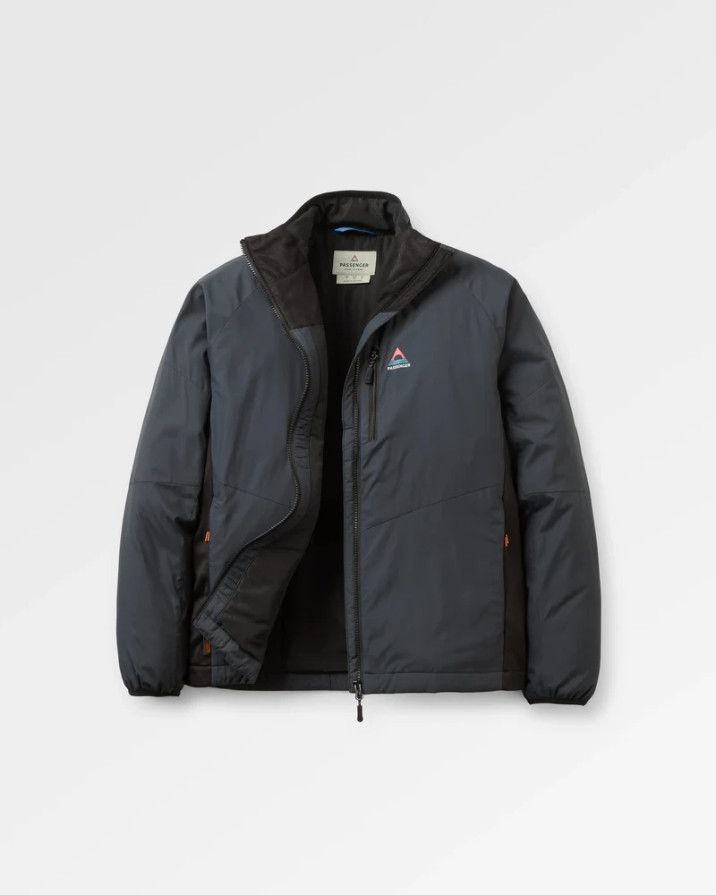 Shasta Leichte Thermore® Jacke ohne Kapuze - Schwarz