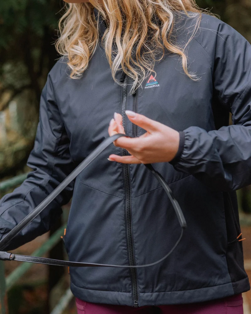 Shasta Leichte Thermore® Jacke ohne Kapuze - Schwarz