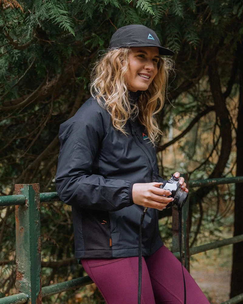 Shasta Leichte Thermore® Jacke ohne Kapuze - Schwarz