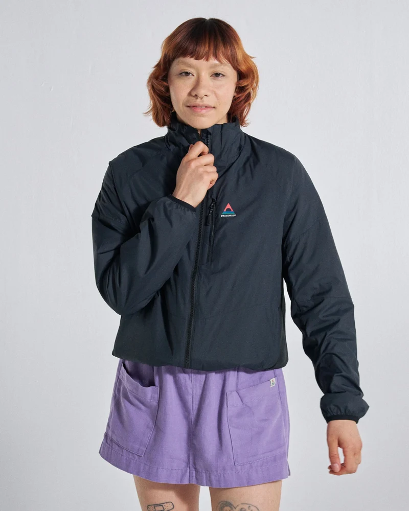 Shasta Leichte Thermore® Jacke ohne Kapuze - Schwarz