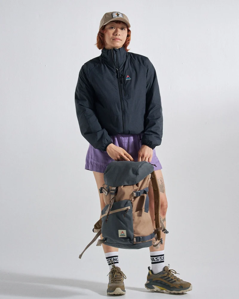 Shasta Leichte Thermore® Jacke ohne Kapuze - Schwarz