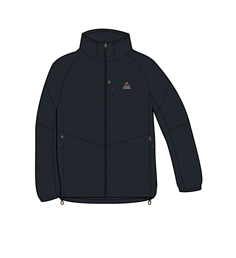 Shasta Leichte Thermore® Jacke ohne Kapuze - Schwarz