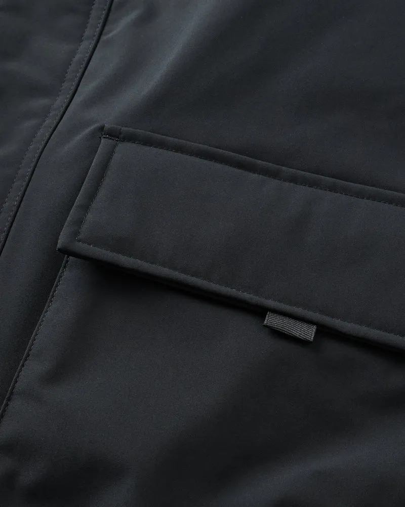 Isolierte Baltic Parka - Karamell/Schwarz