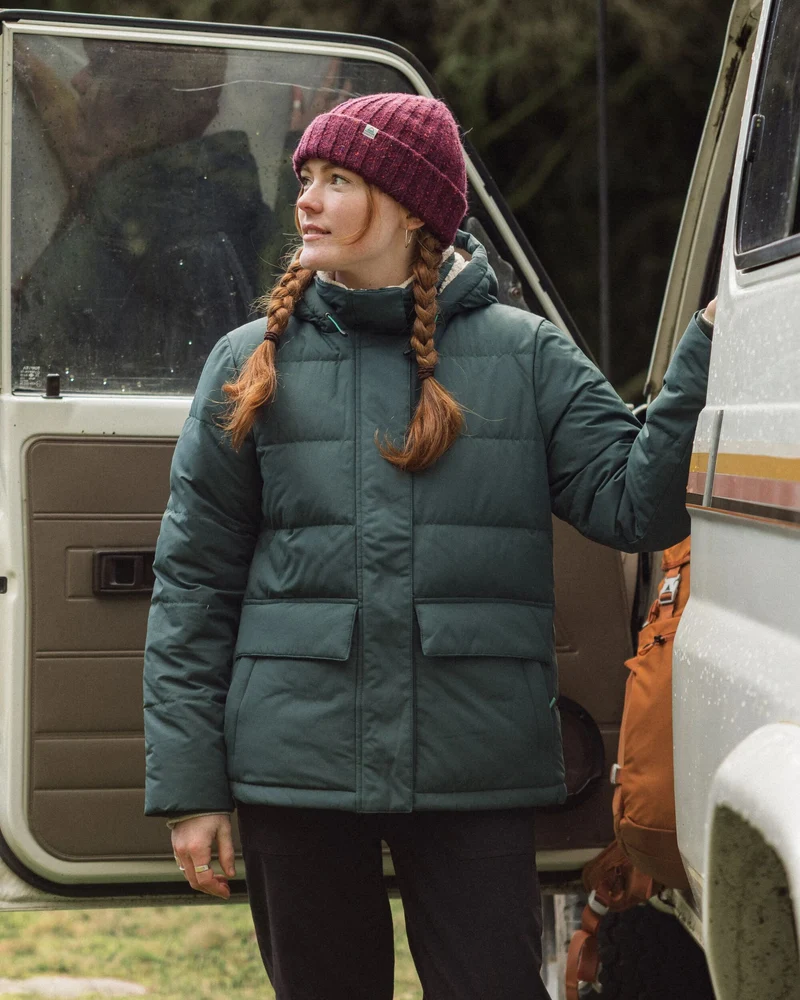 Nook Daunenjacke - Dark Fern