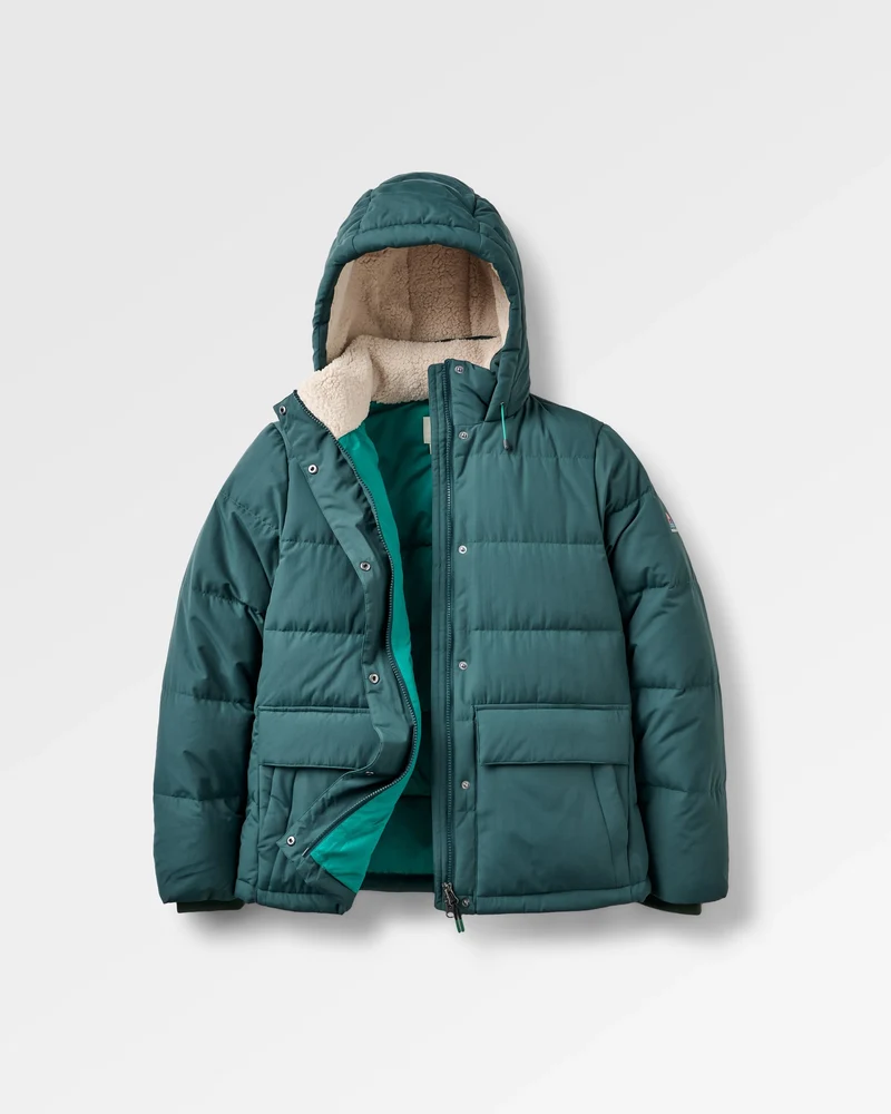 Nook Daunenjacke - Dark Fern