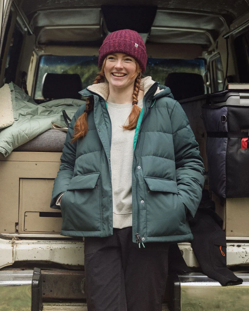 Nook Daunenjacke - Dark Fern