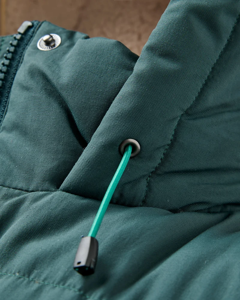 Nook Daunenjacke - Dark Fern
