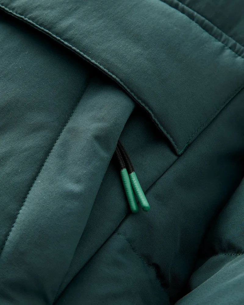 Nook Daunenjacke - Dark Fern