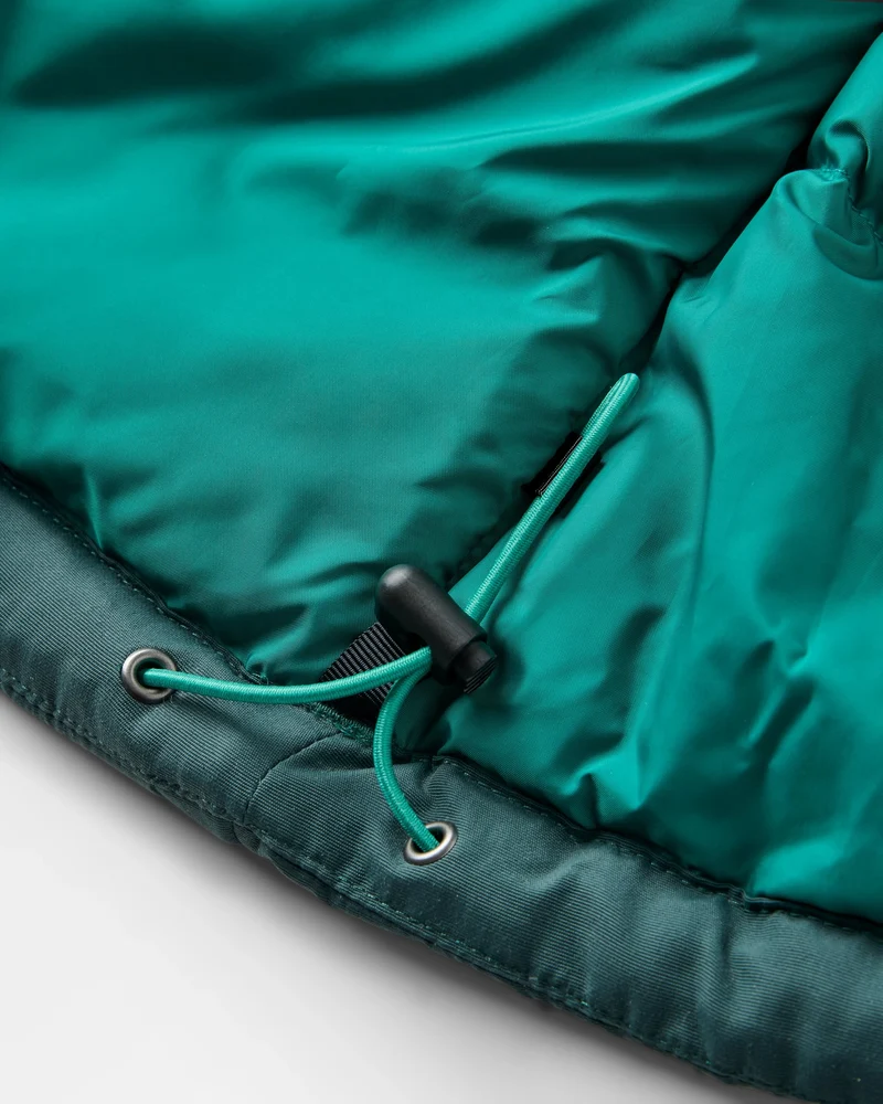 Nook Daunenjacke - Dark Fern