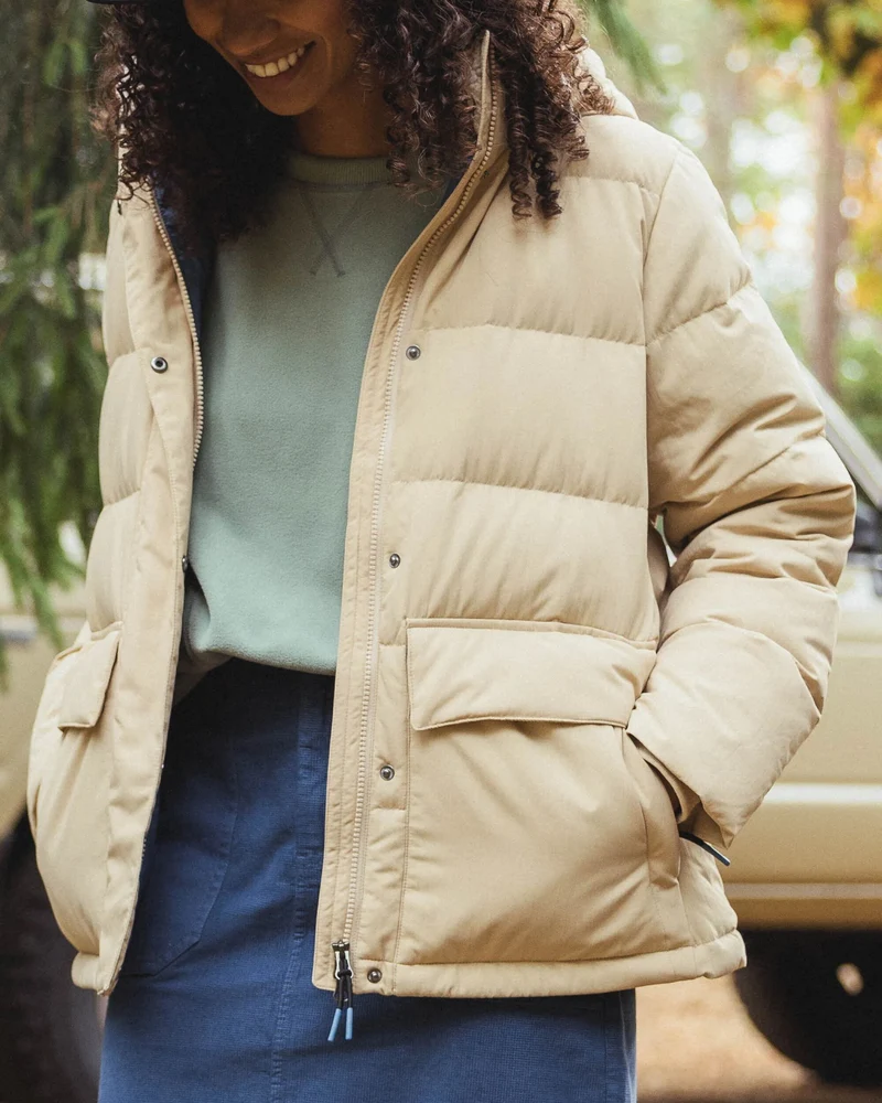 Nook Isolierte Jacke - Stein