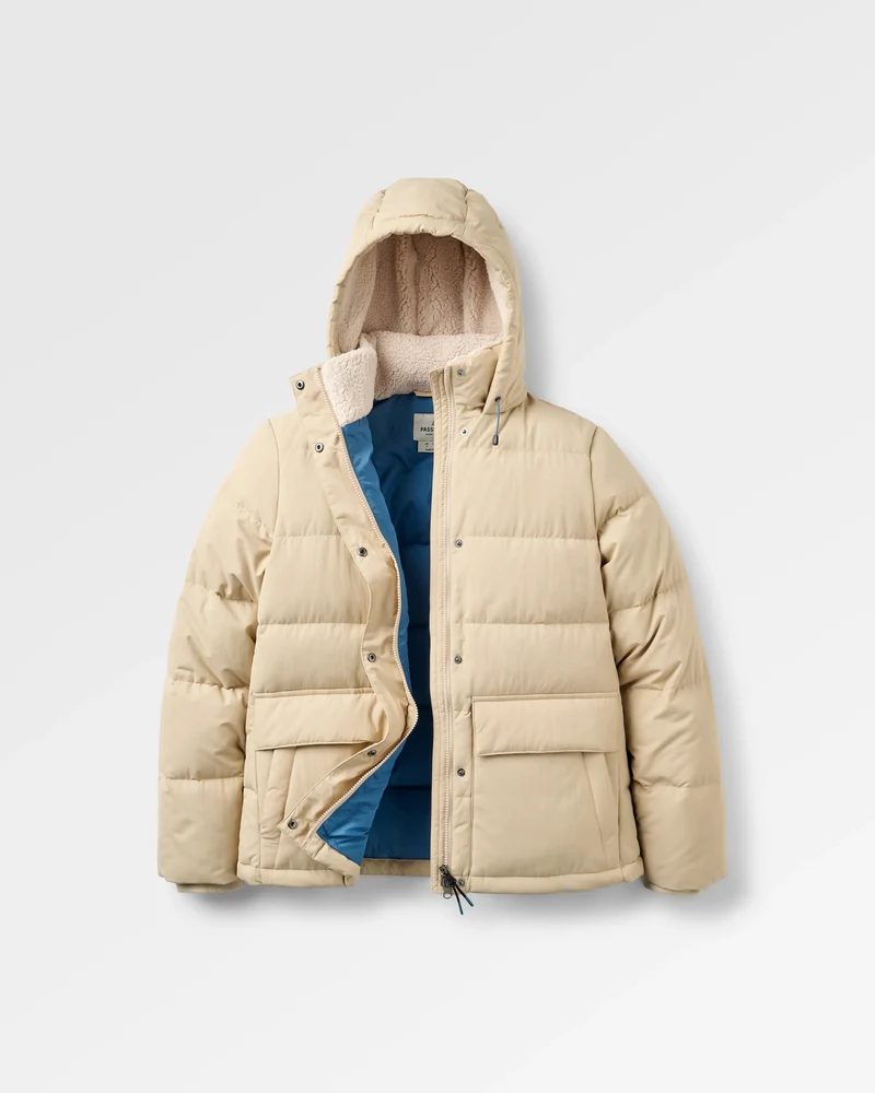 Nook Isolierte Jacke - Stein