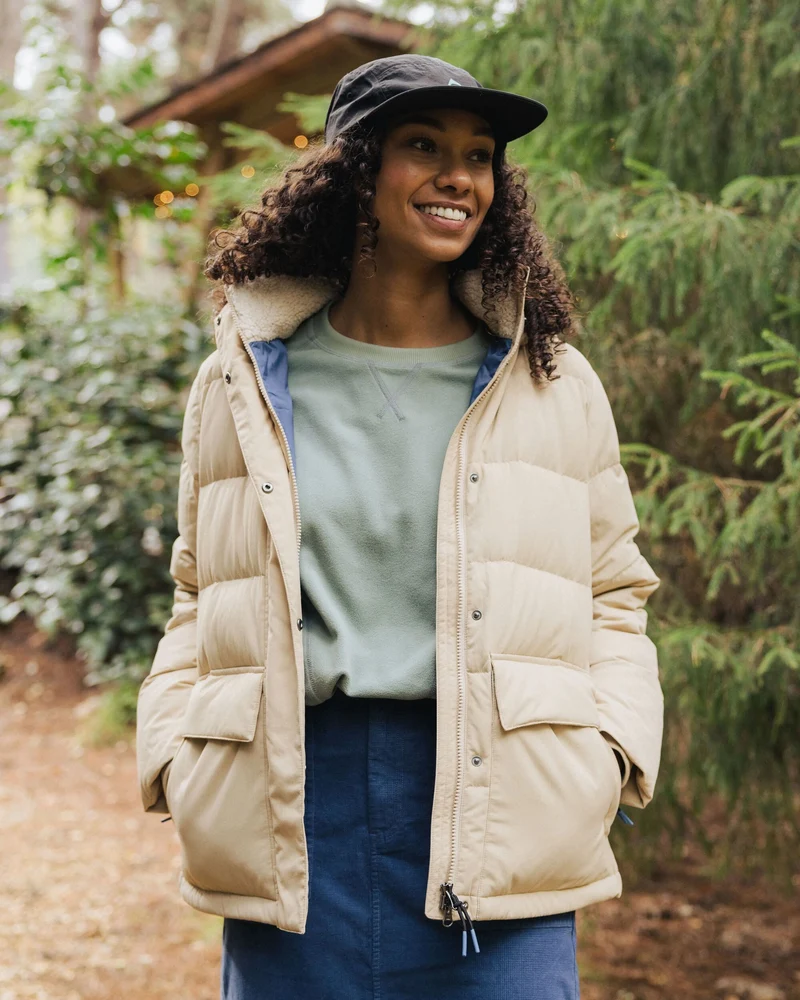 Nook Isolierte Jacke - Stein