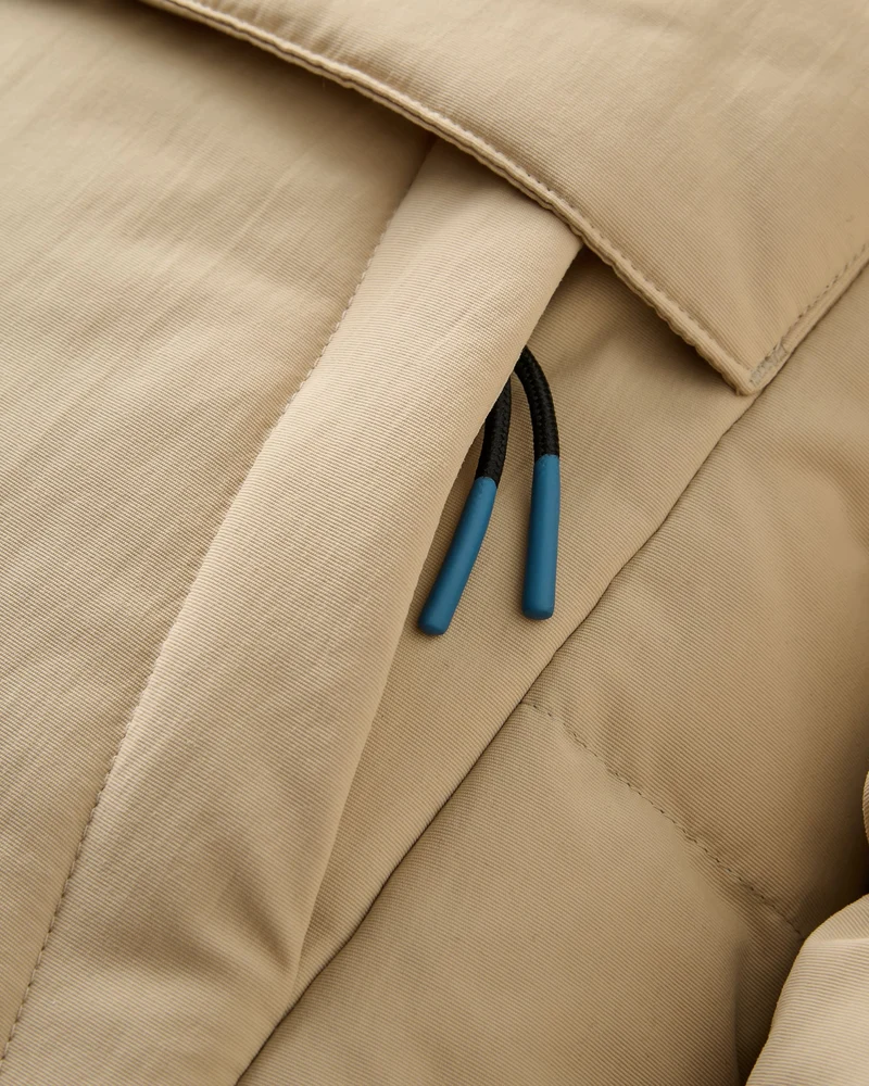 Nook Isolierte Jacke - Stein