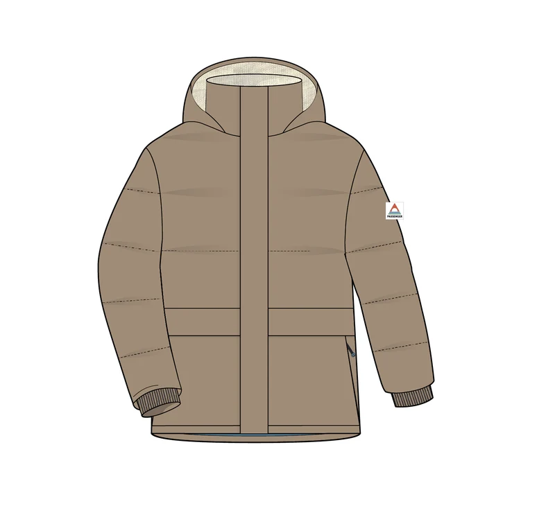 Nook Isolierte Jacke - Stein