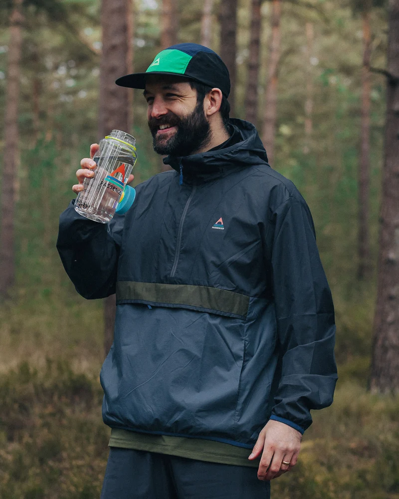 Gusto Windshell Anorak - Anthrazit/Sturmgrau