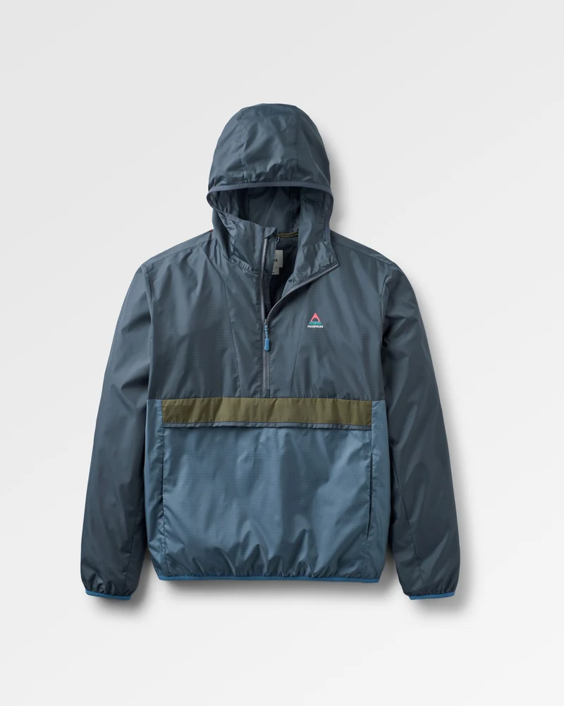 Gusto Windshell Anorak - Anthrazit/Sturmgrau