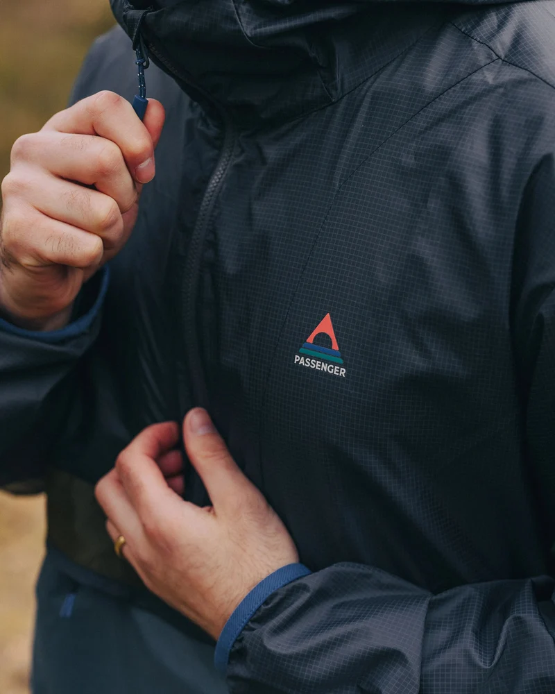 Gusto Windshell Anorak - Anthrazit/Sturmgrau