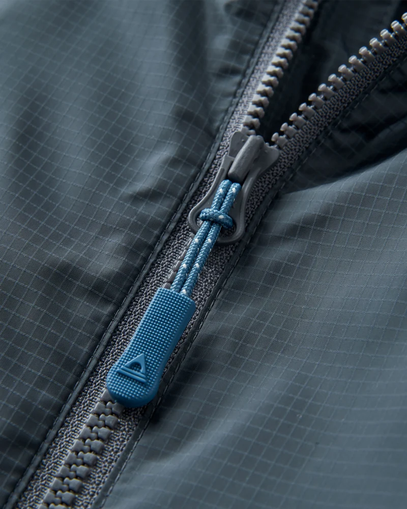 Gusto Windshell Anorak - Anthrazit/Sturmgrau