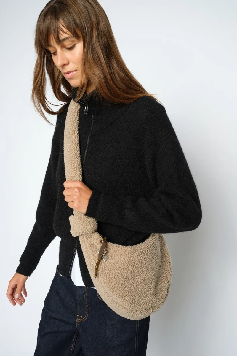 Cia Teddy Bag | Oxford Tan | Accessories fra Mos Mosh